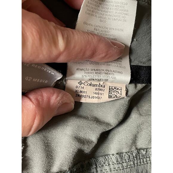Columbia sportswear pants gray stretch size 10 regular 2014 - Picture 6 of 7